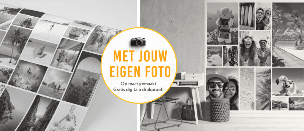 Fotobehang Eigen Foto Ook Met Collage Youpri