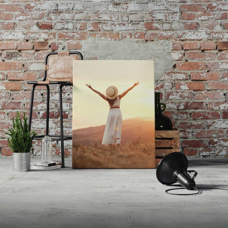 canvas eigen foto - foto canvas