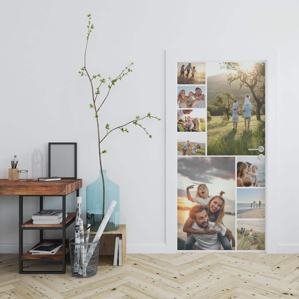 deursticker eigen foto - deurposter eigen foto - foto op deur - deursticker - deurposter