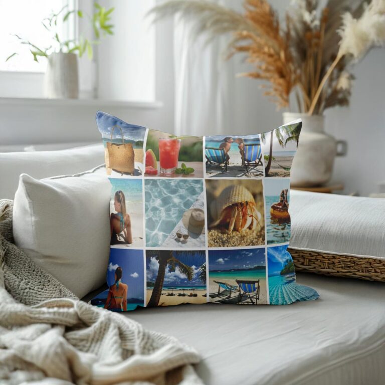 foto kussen - kussen met foto - sierkussen