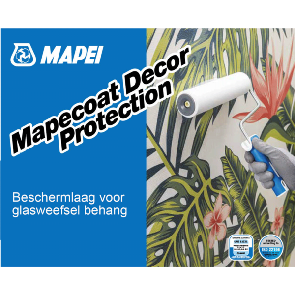 Badkamer behang op maat Mapecoat Decor protection