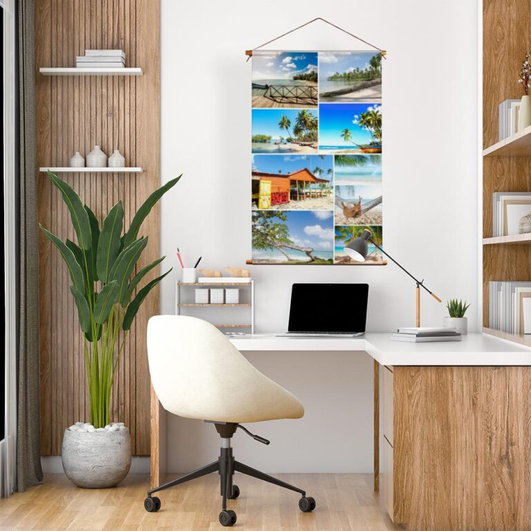 foto op textielposter - textielposter eigen foto - textielposter met foto