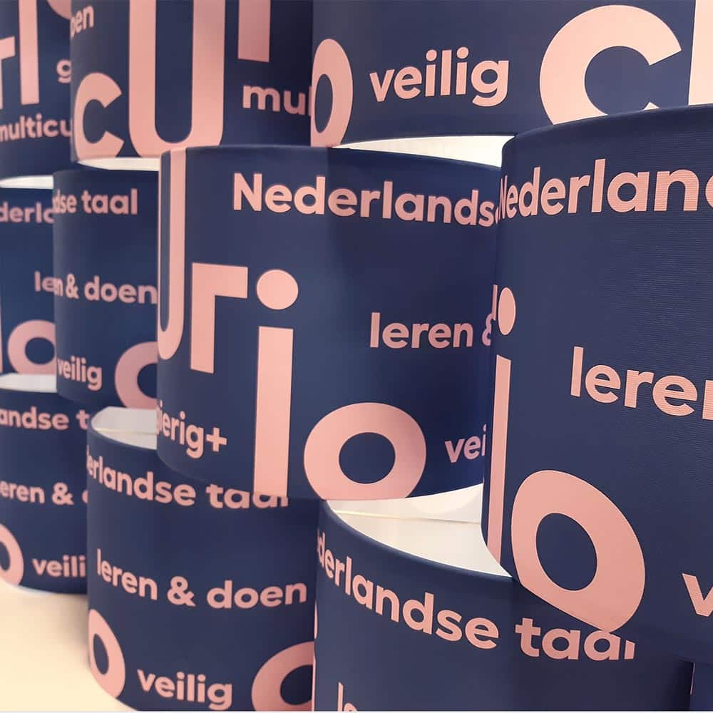 voorbeeld lampenkap logo