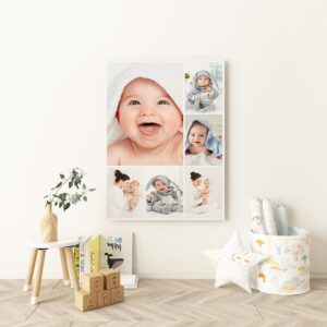 canvas eigen foto baby