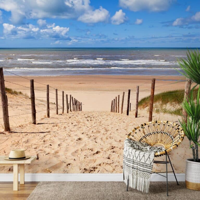 Strand behang - Fotobehang strand - fotobehang woonkamer