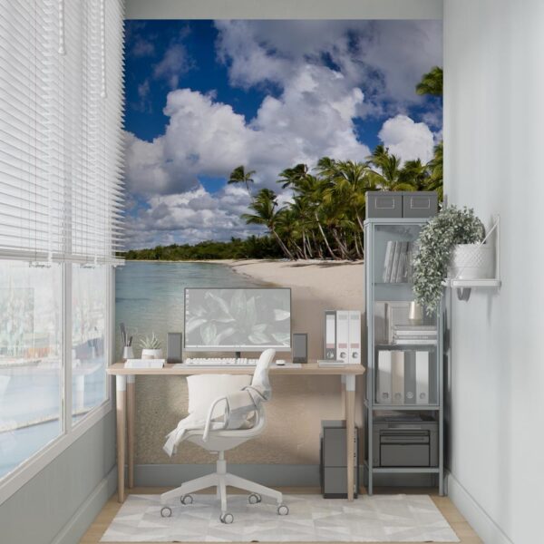 Fotobehang tropisch eiland