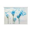 Rolgordijn Artistieke rozen blauw