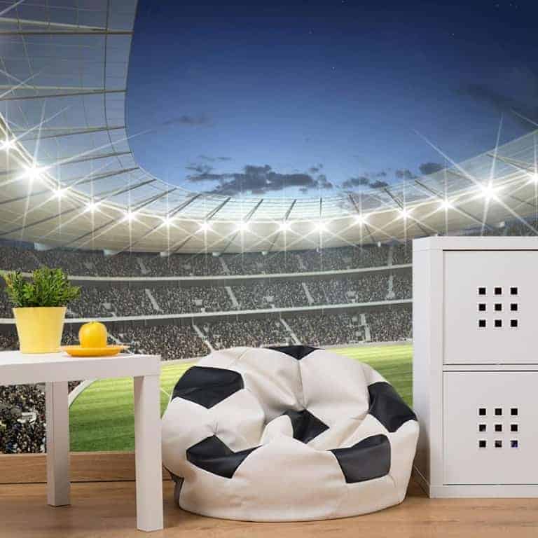 Fotobehang voetbal stadion