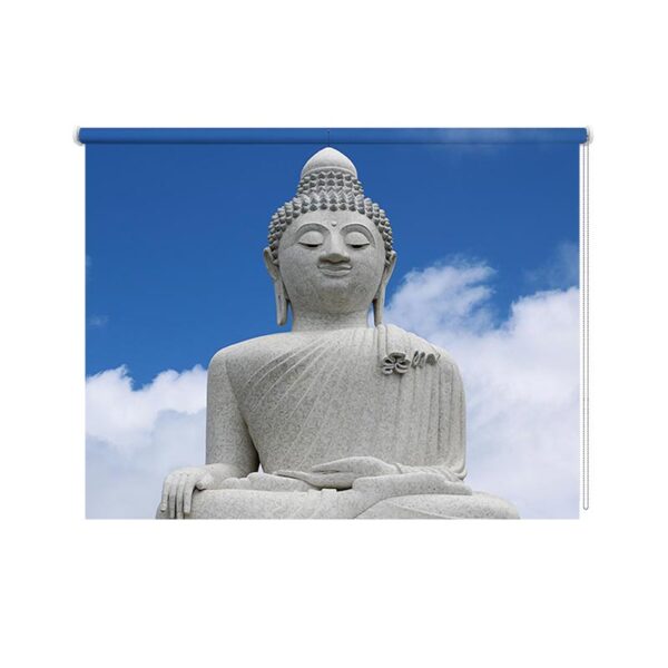 rolgordijn boeddha