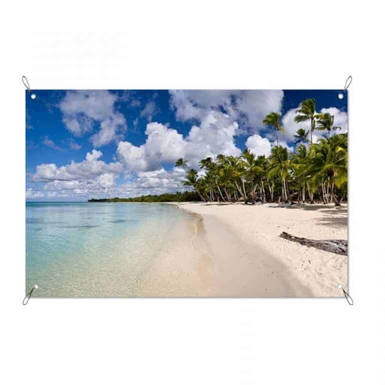 tuinposter tropisch eiland