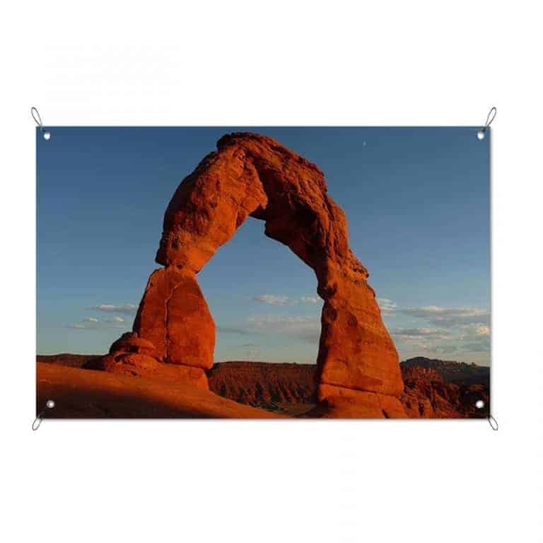 Tuinposter natuurlijke poort
