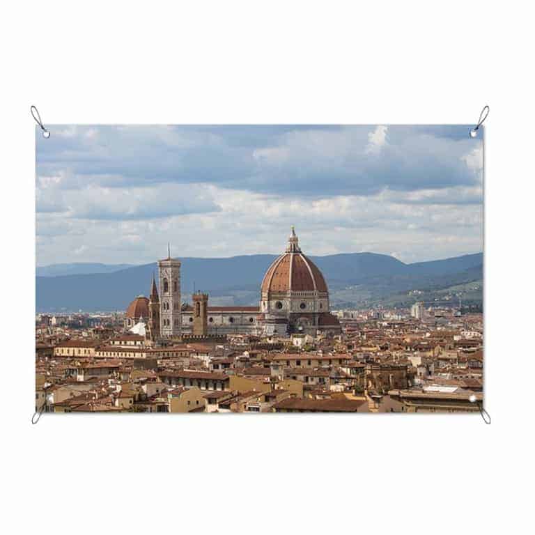 Tuinposter Italiaanse stad