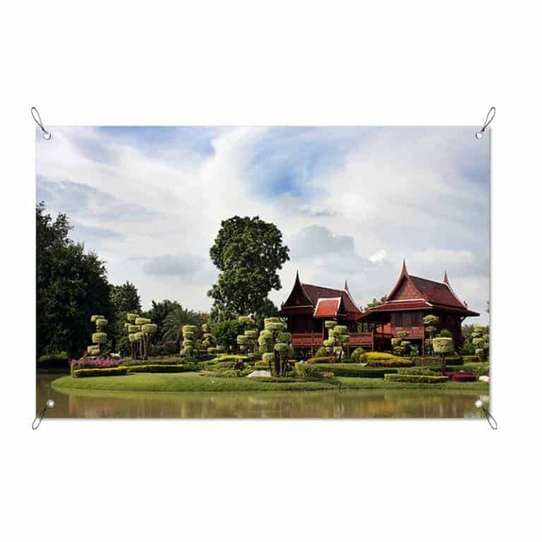 Tuinposter Japanse tuin