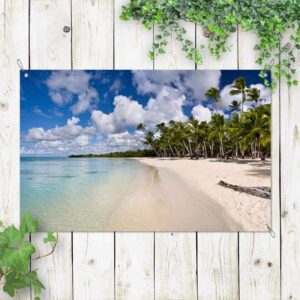 tuinposter tropisch eiland 2