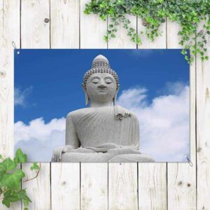 Tuinposter Boeddha 1