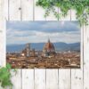 Tuinposter Italiaanse stad 2