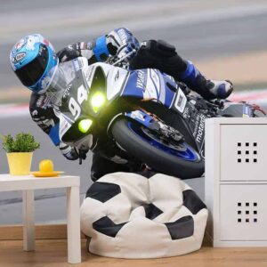 Fotobehang Moto GP 1