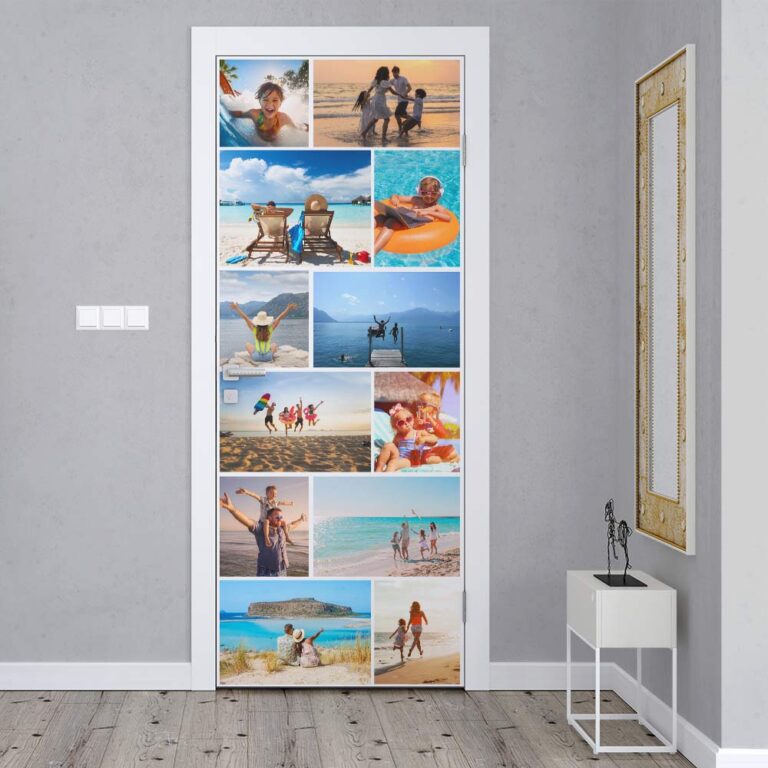 deurstickers-deursticker - deurposter - deursticker eigen foto deurposter eigen foto