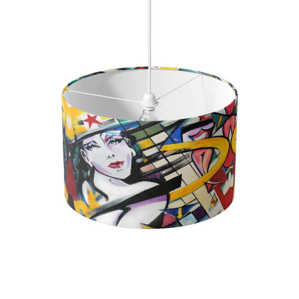 Lampenkap Starlight model