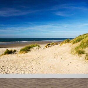 Fotobehang strand en duinen