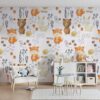 Kinderbehang Leuke dieren