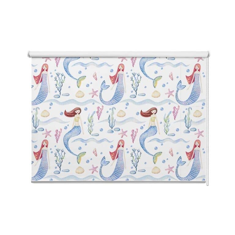 Rolgordijn Zeemeerminnen