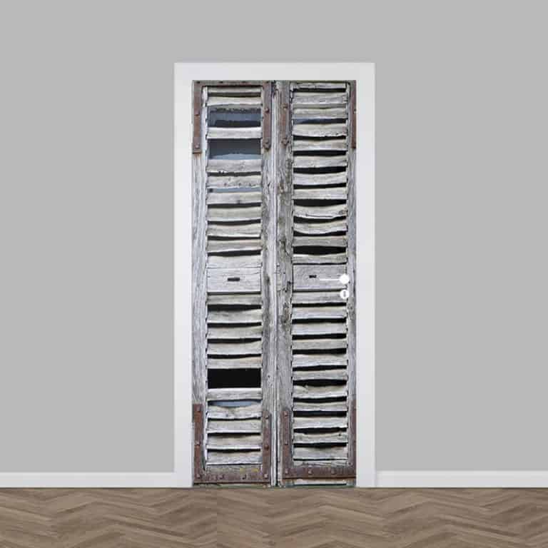 Deursticker Louvre IX