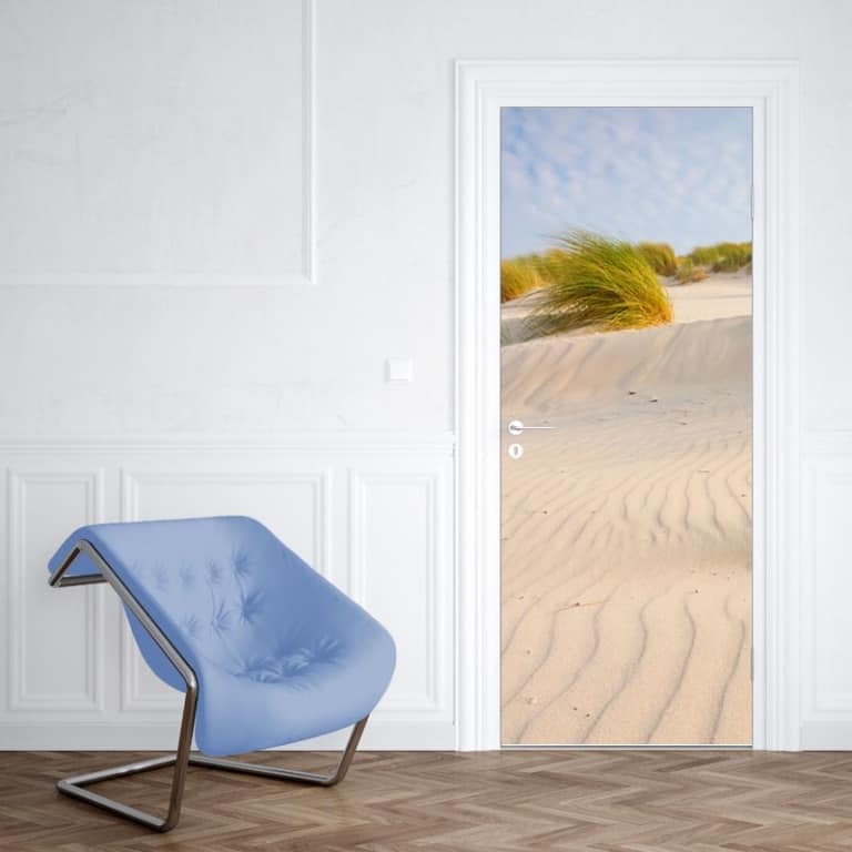 Deursticker Hollandse duinen