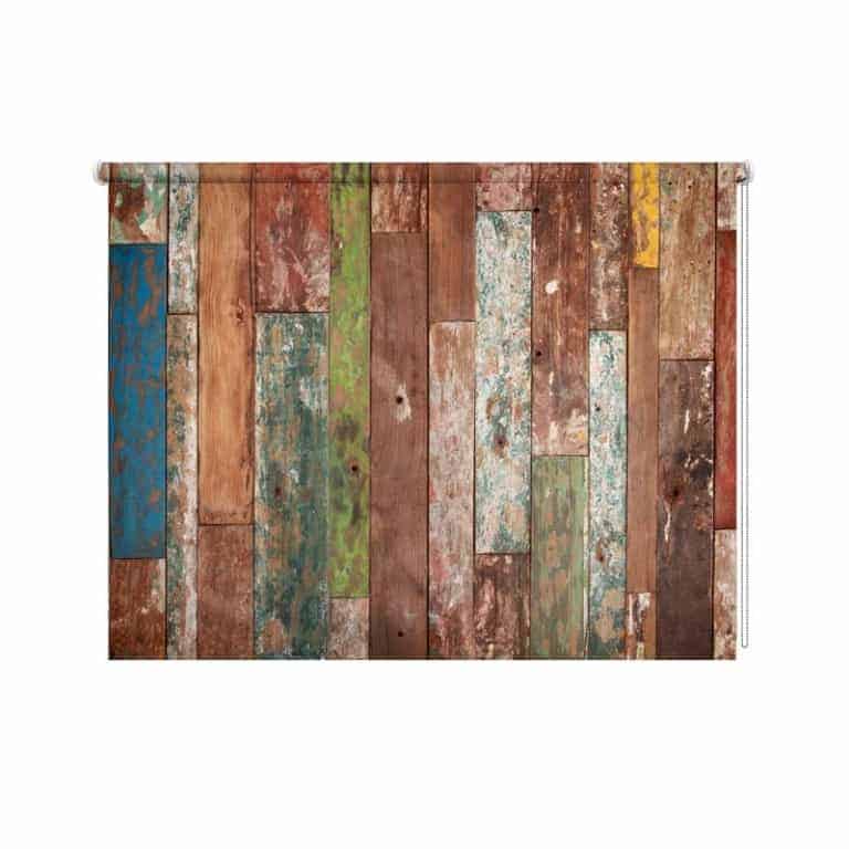 Rolgordijn sloophout