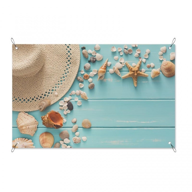 Tuinposter Strandleven