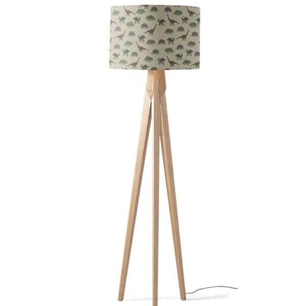 Lampenkap - KInderlamp - Lampenkap Dino patroon