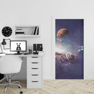 deursticker Universum