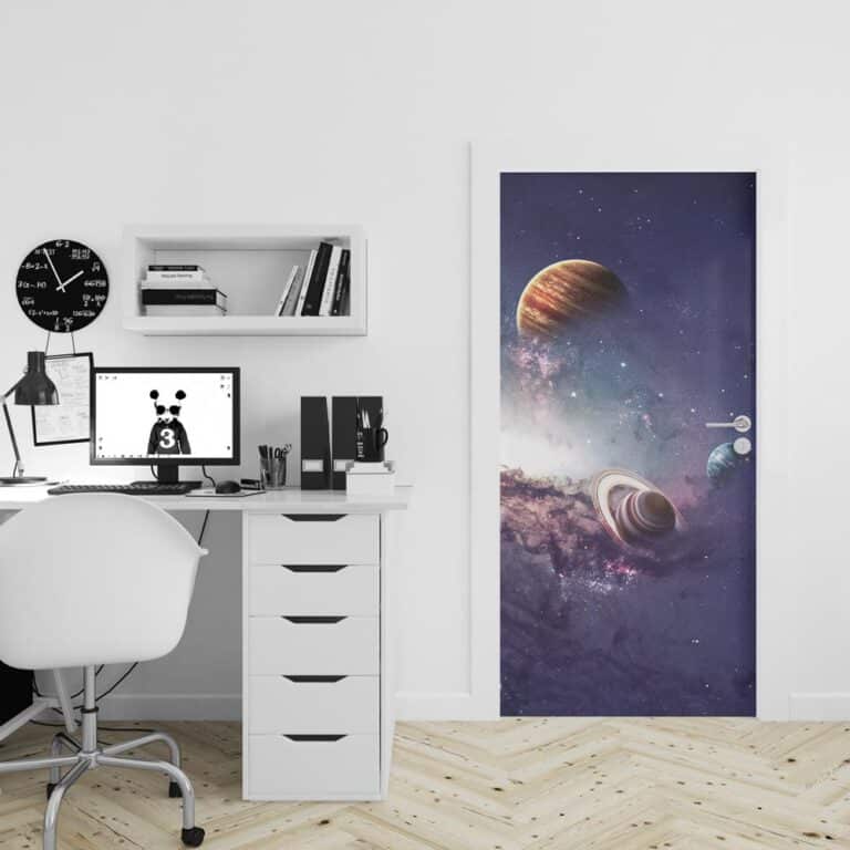 deursticker Universum