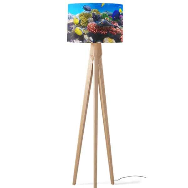 Lampenkap Aquarium