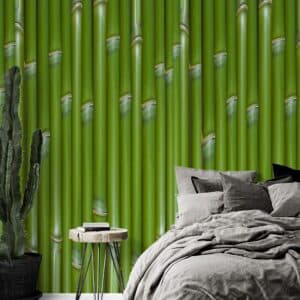 Fotobehang bamboe