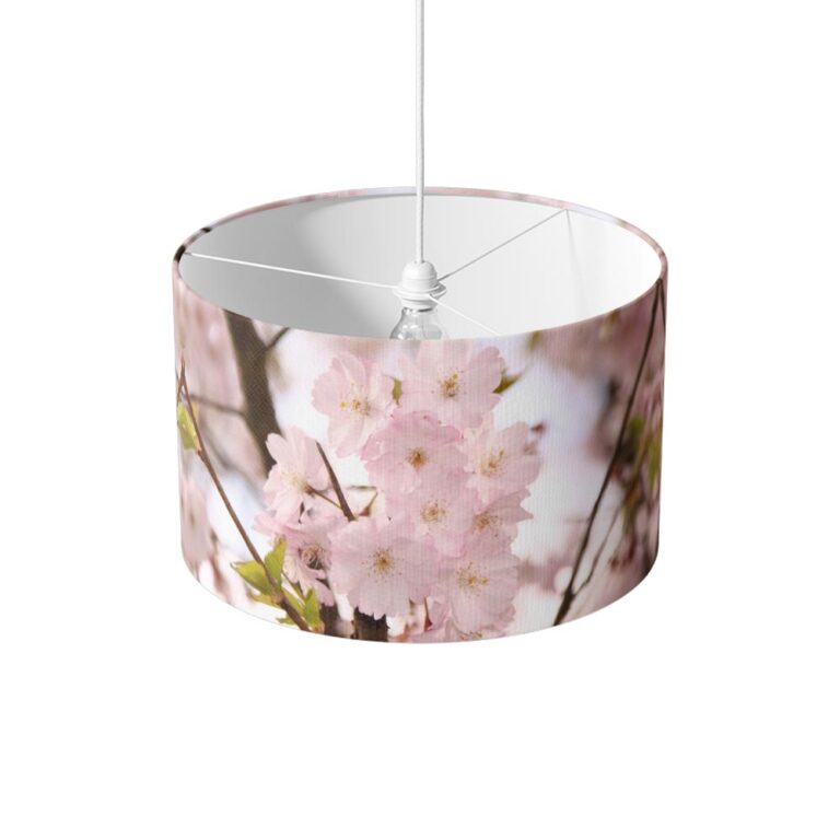 Lampenkap Roze bloesem