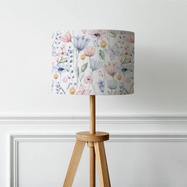 Lampenkap Lente bloemen