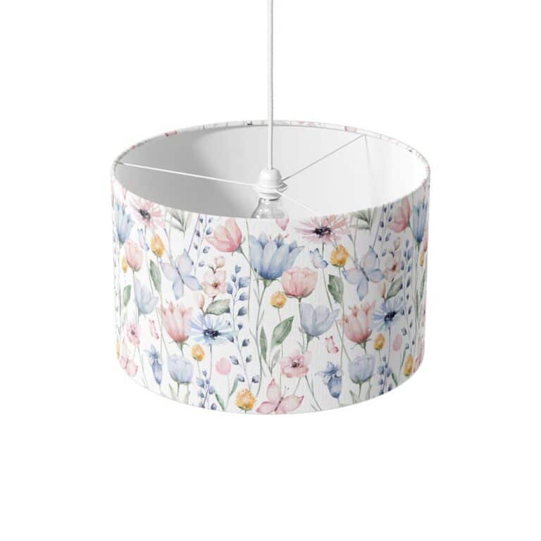 Lampenkap Lente bloemen