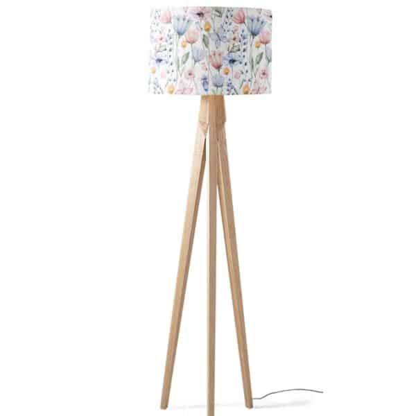 Lampenkap Lente bloemen