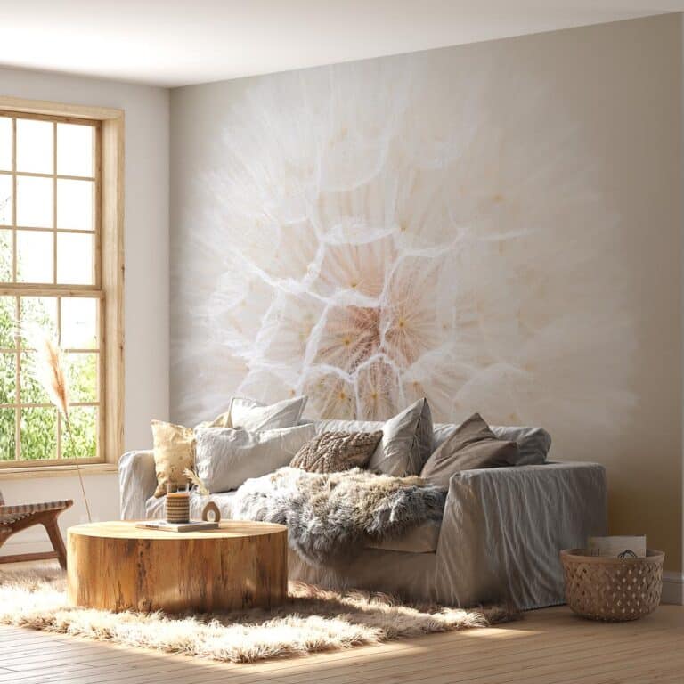 Fotobehang Dandelion