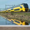 Fotobehang NS Trein