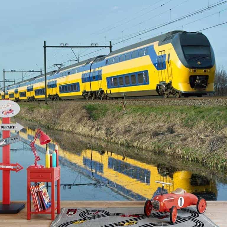 Fotobehang NS Trein