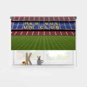 Rolgordijn Barcelona stadion 1