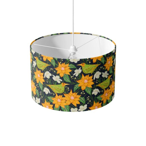 Lampenkap tropische vogels