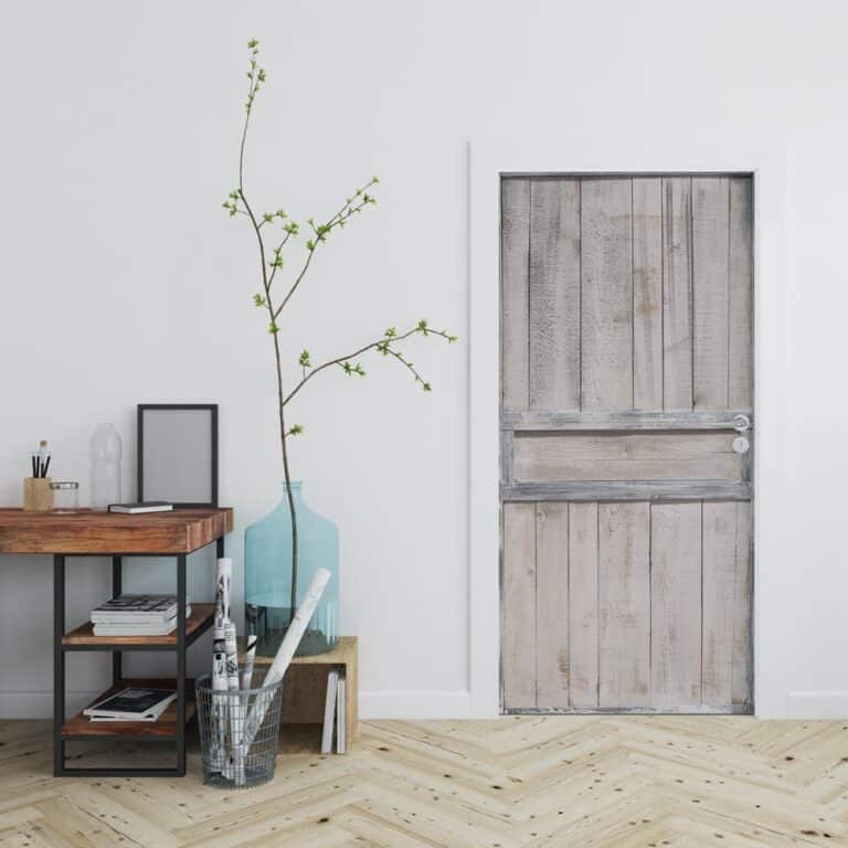 deursticker Staldeur