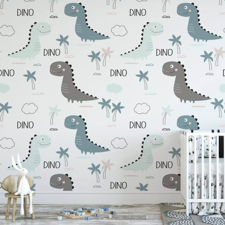 Fotobehang Lieve dino