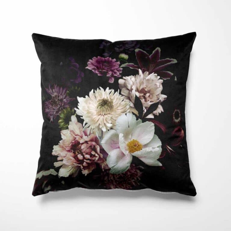 Sierkussen Stilleven met bloemen