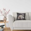 Sierkussen Stilleven met bloemen