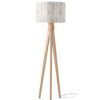 Lampenkap Licht hout