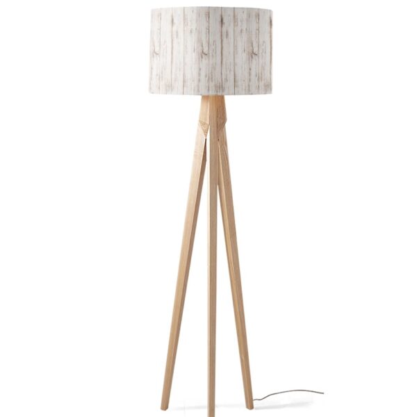 Lampenkap Licht hout